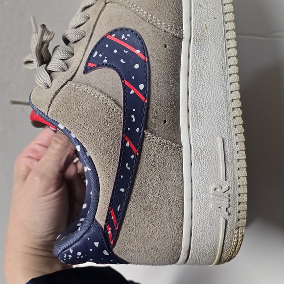 {Nike} 2018 Air Force 1 Low A 'Moon Landing Sneakers - Size 10 - Picture 5 of 15